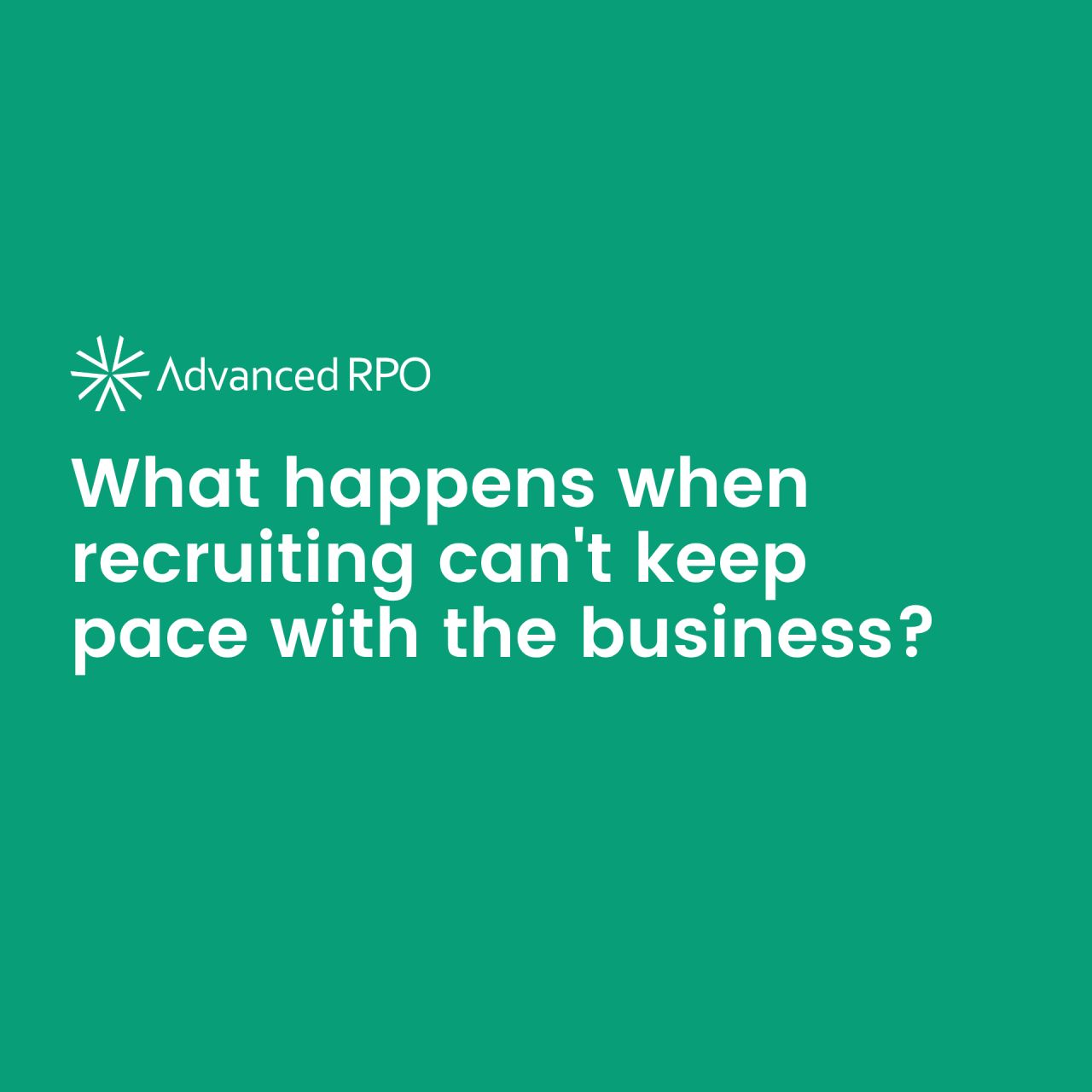 Advanced RPO ad