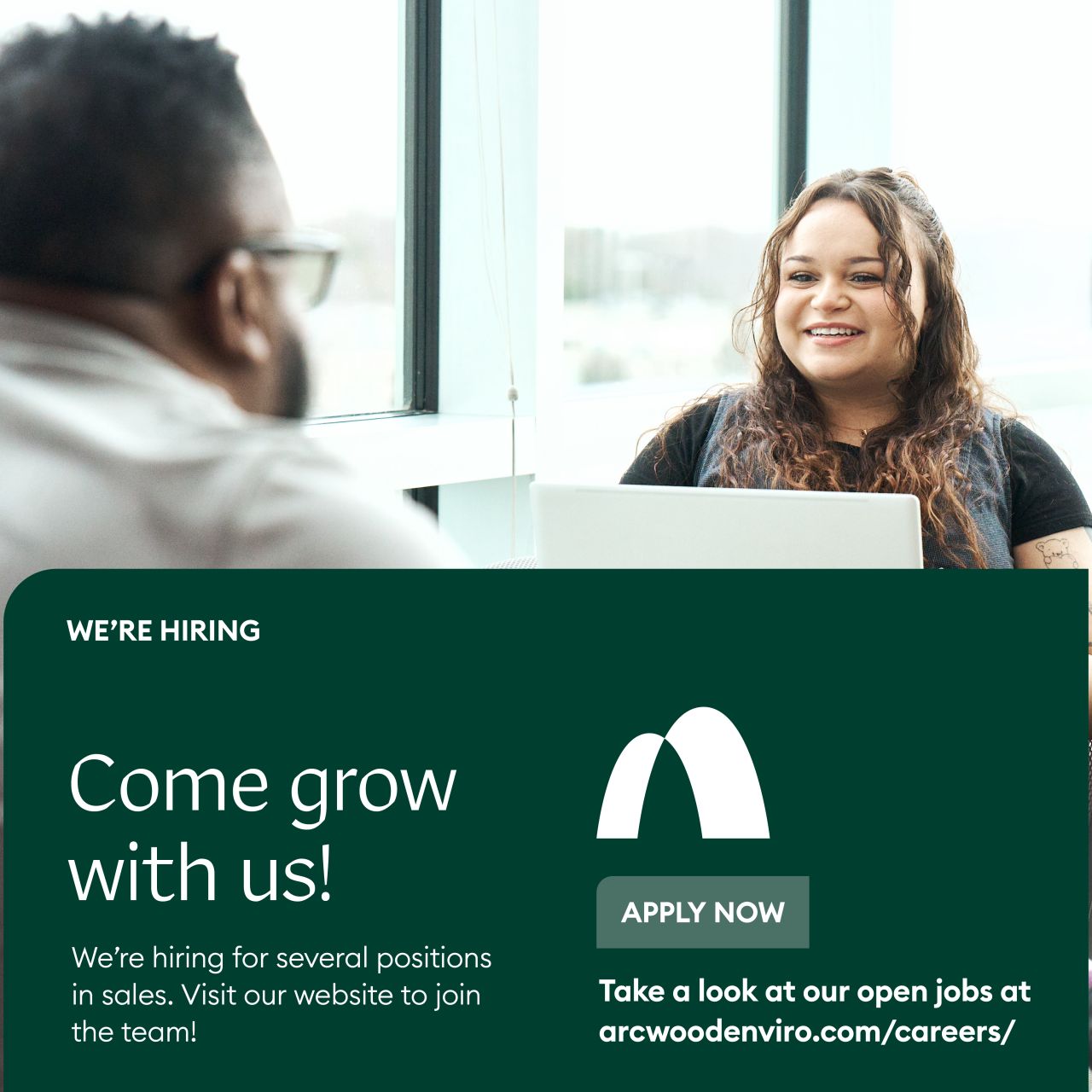 Arcwood Environmental ad