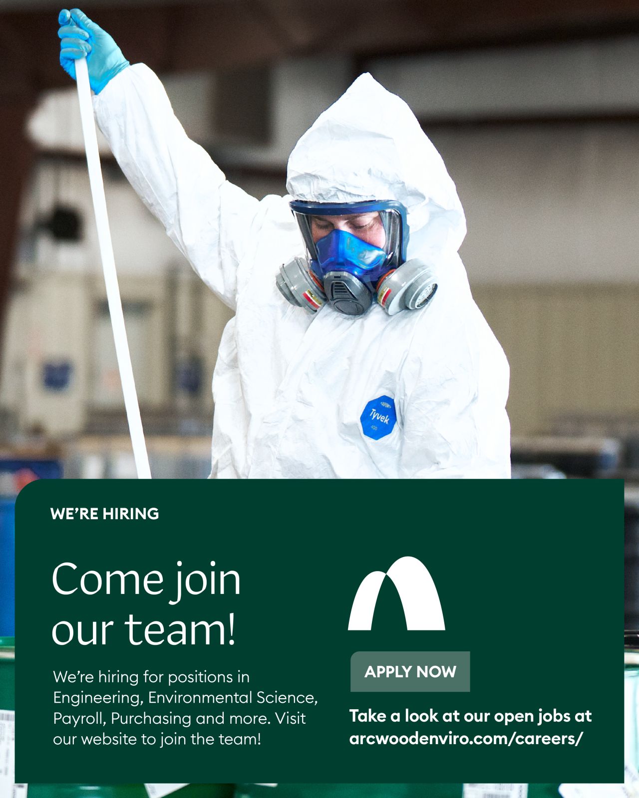 Arcwood Environmental ad
