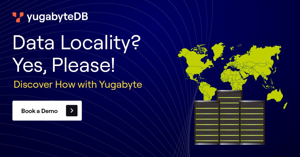 Yugabyte ad