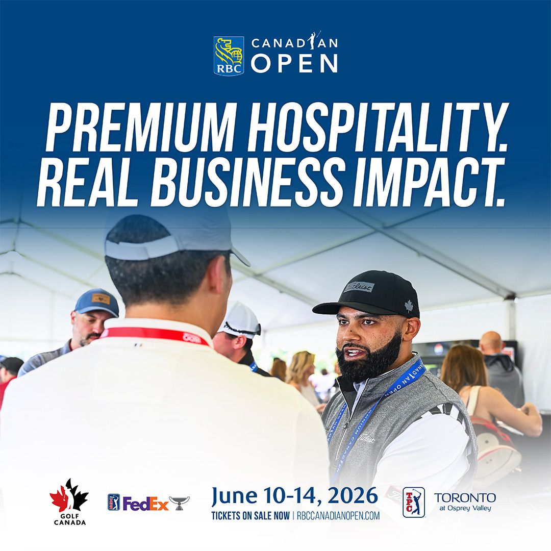 Golf Canada ad