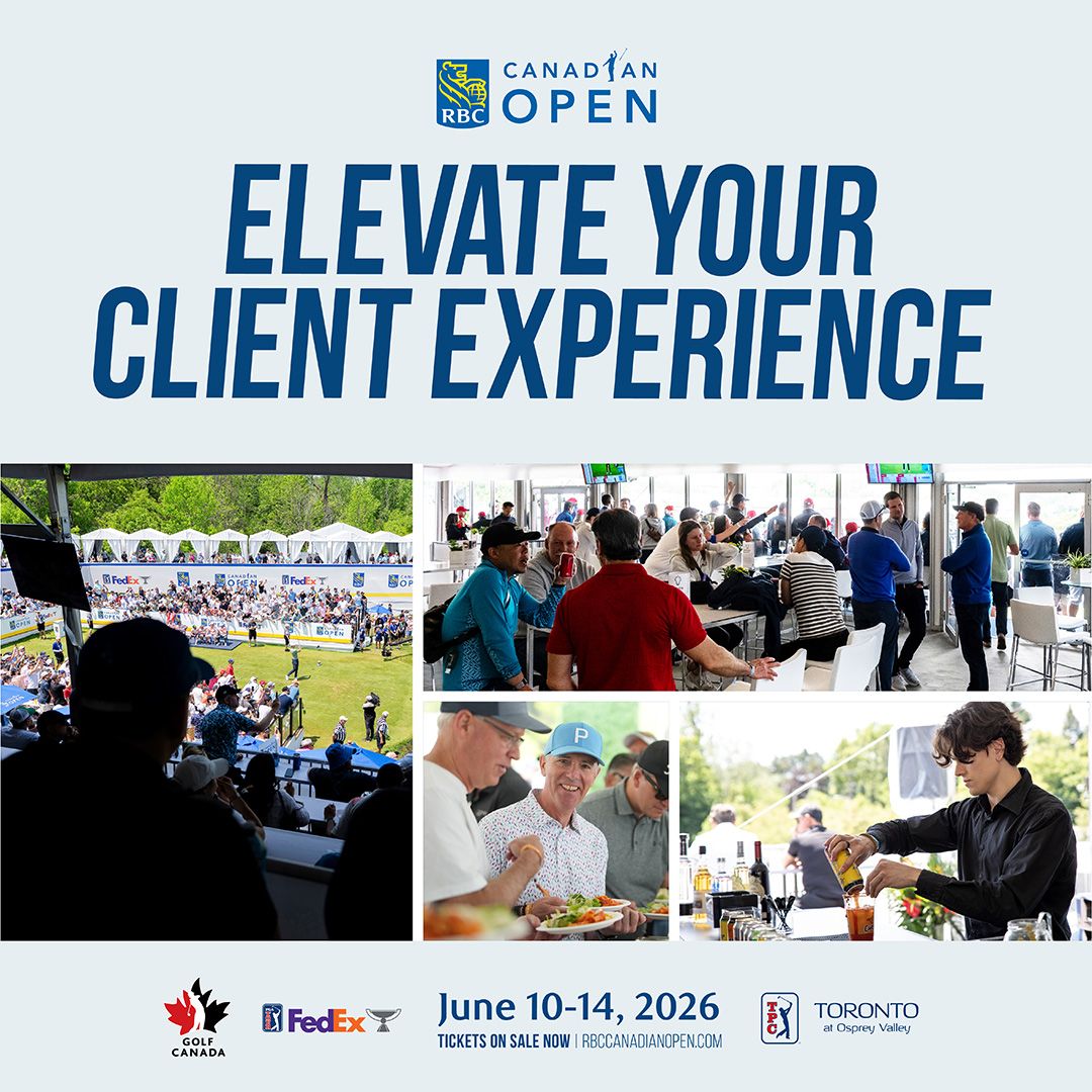 Golf Canada ad
