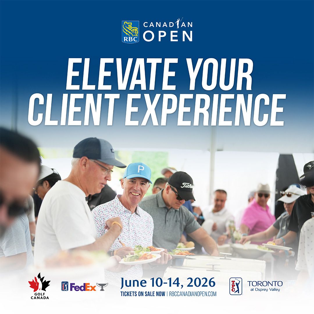 Golf Canada ad