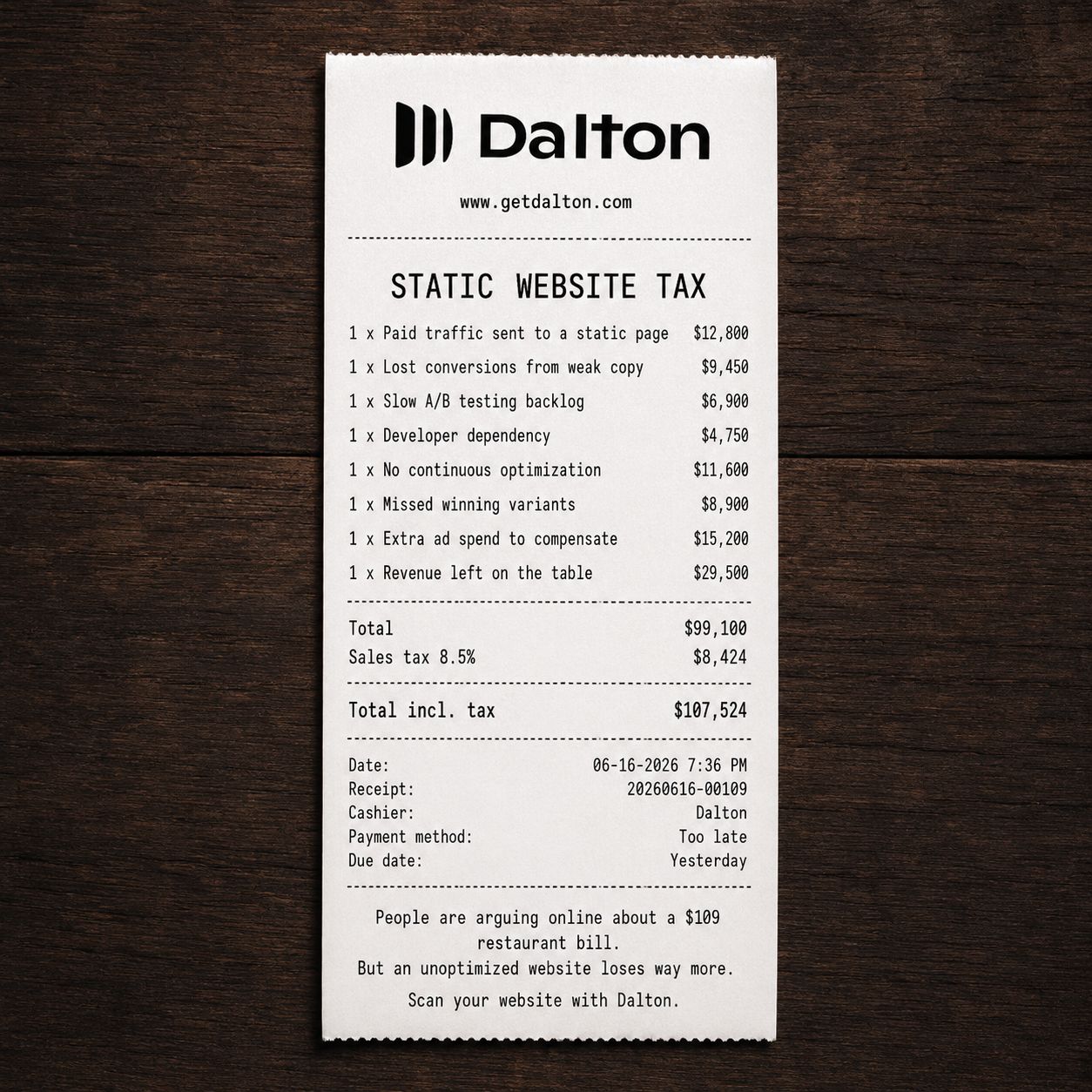 Dalton AI ad