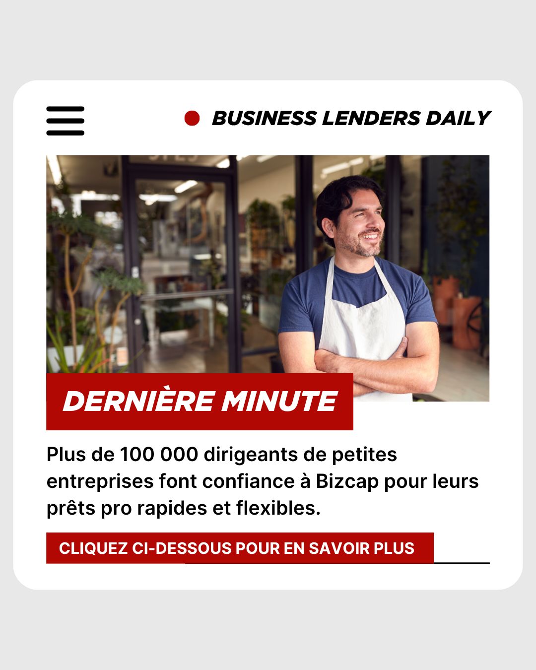 Bizcap EU ad