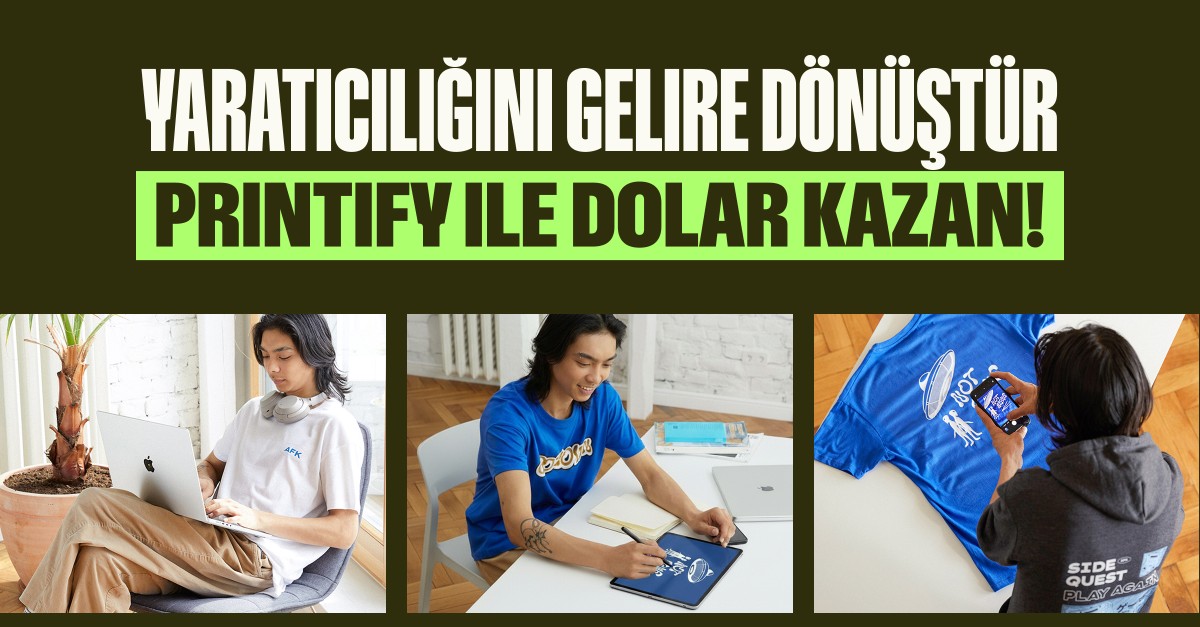 Printify ad