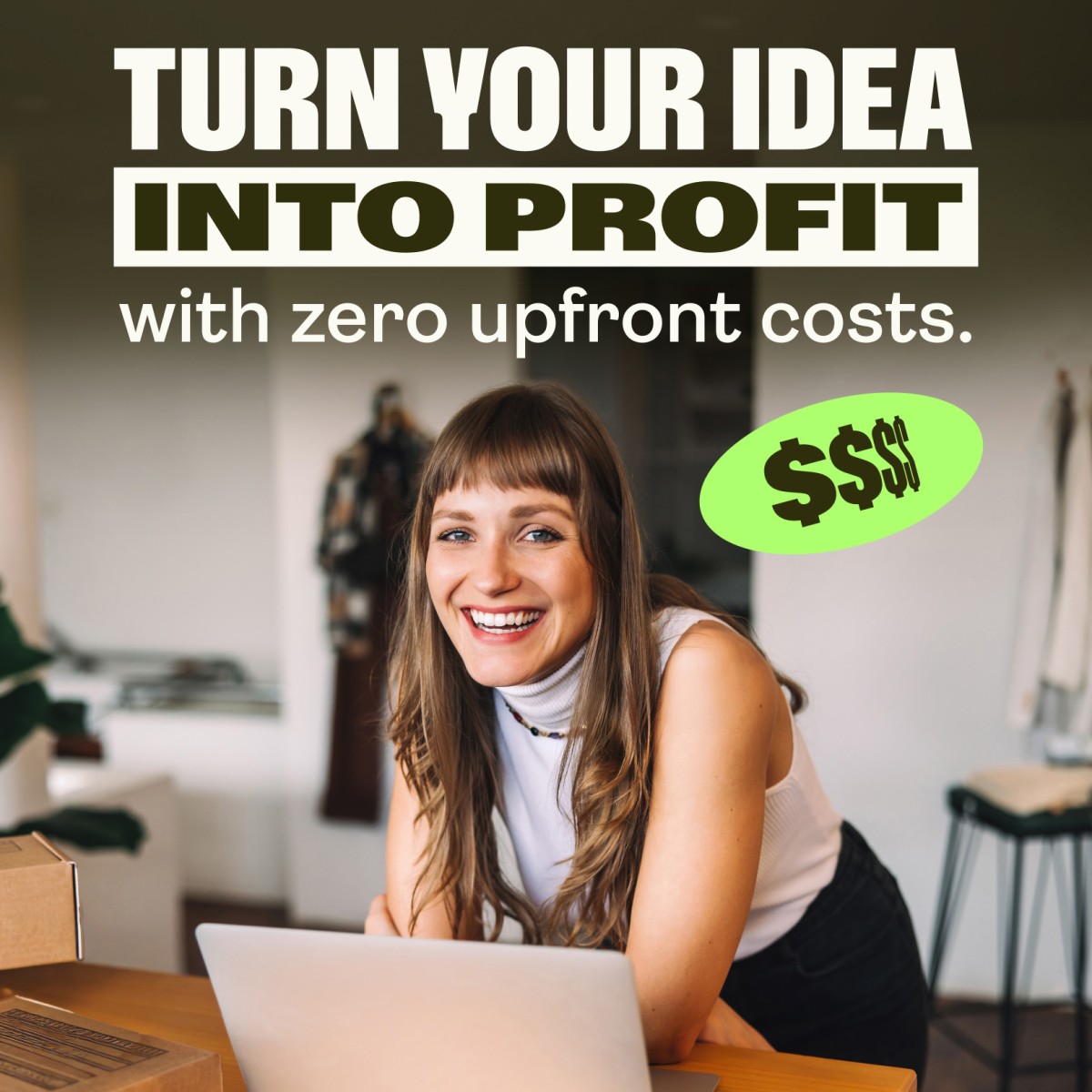 Printify ad