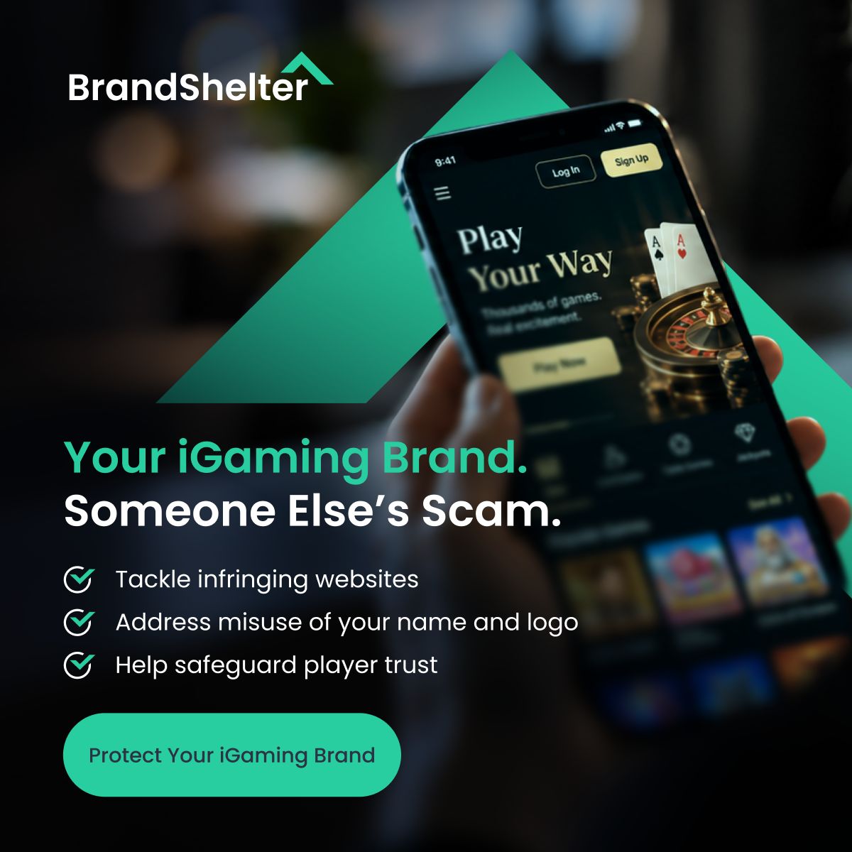 BrandShelter ad