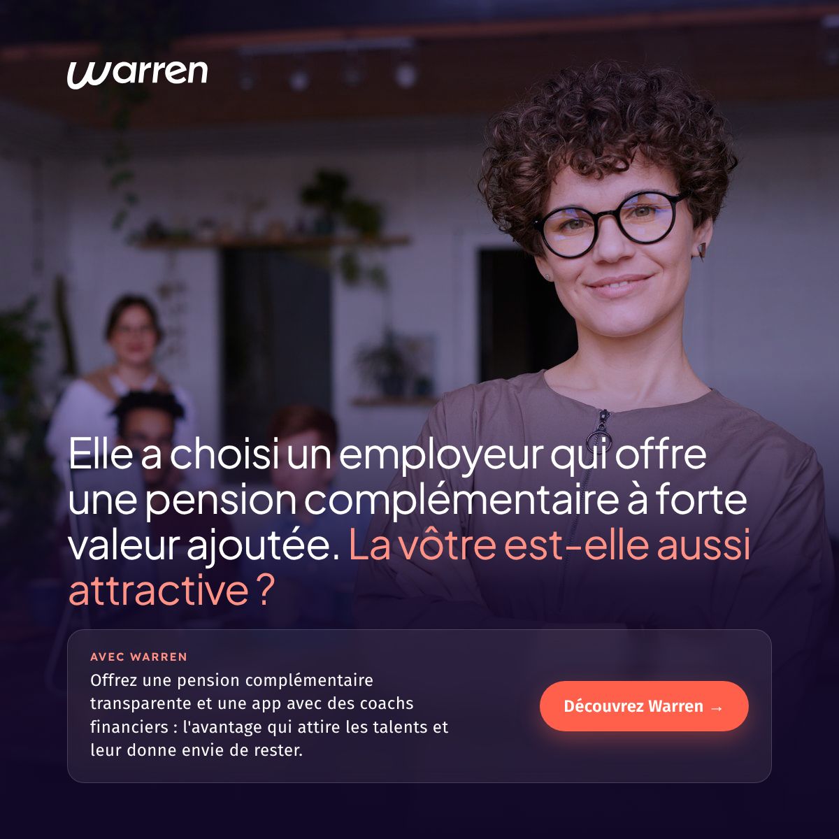 WARREN ad
