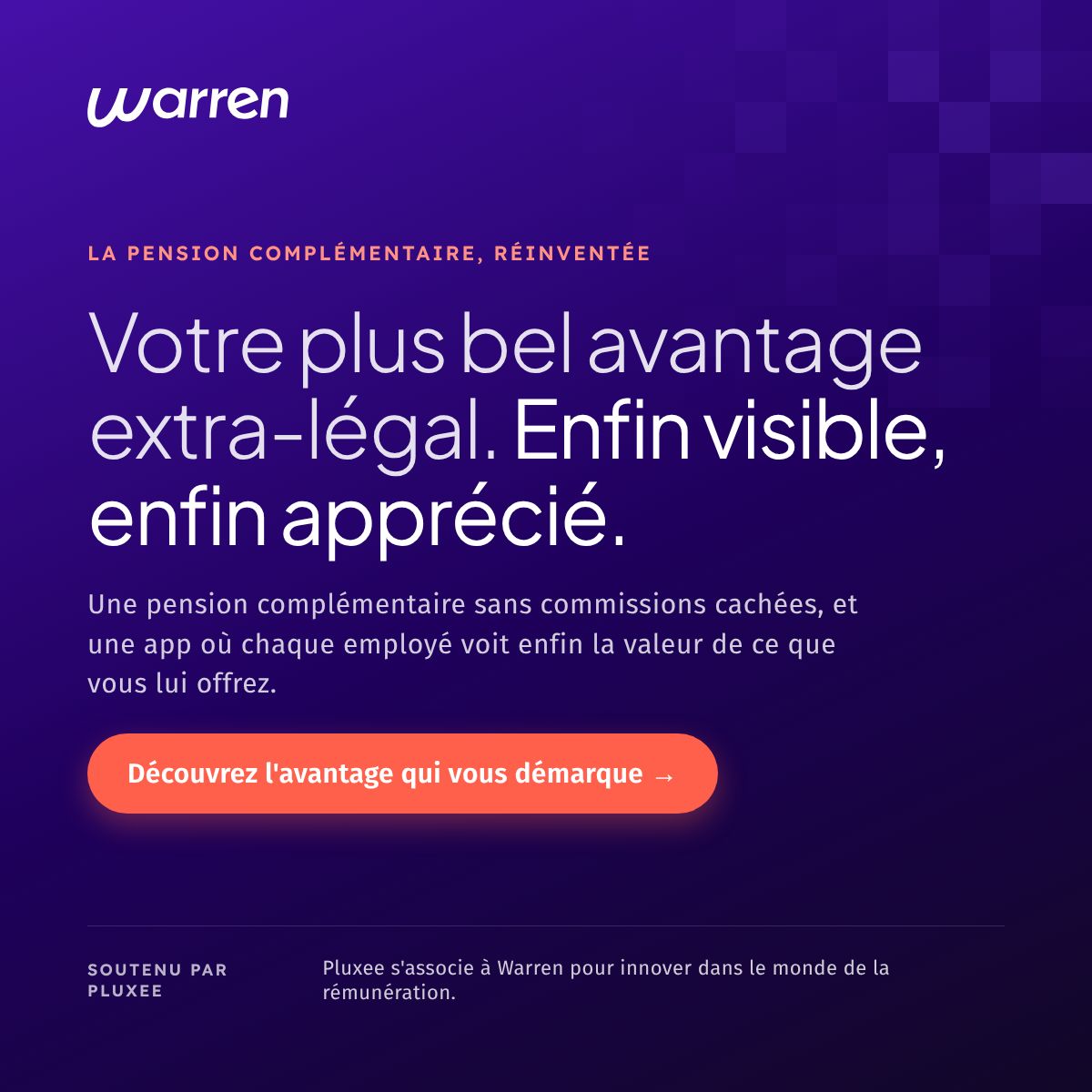 WARREN ad