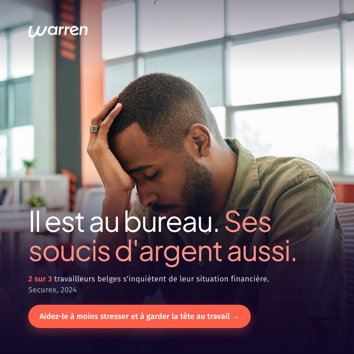 WARREN ad
