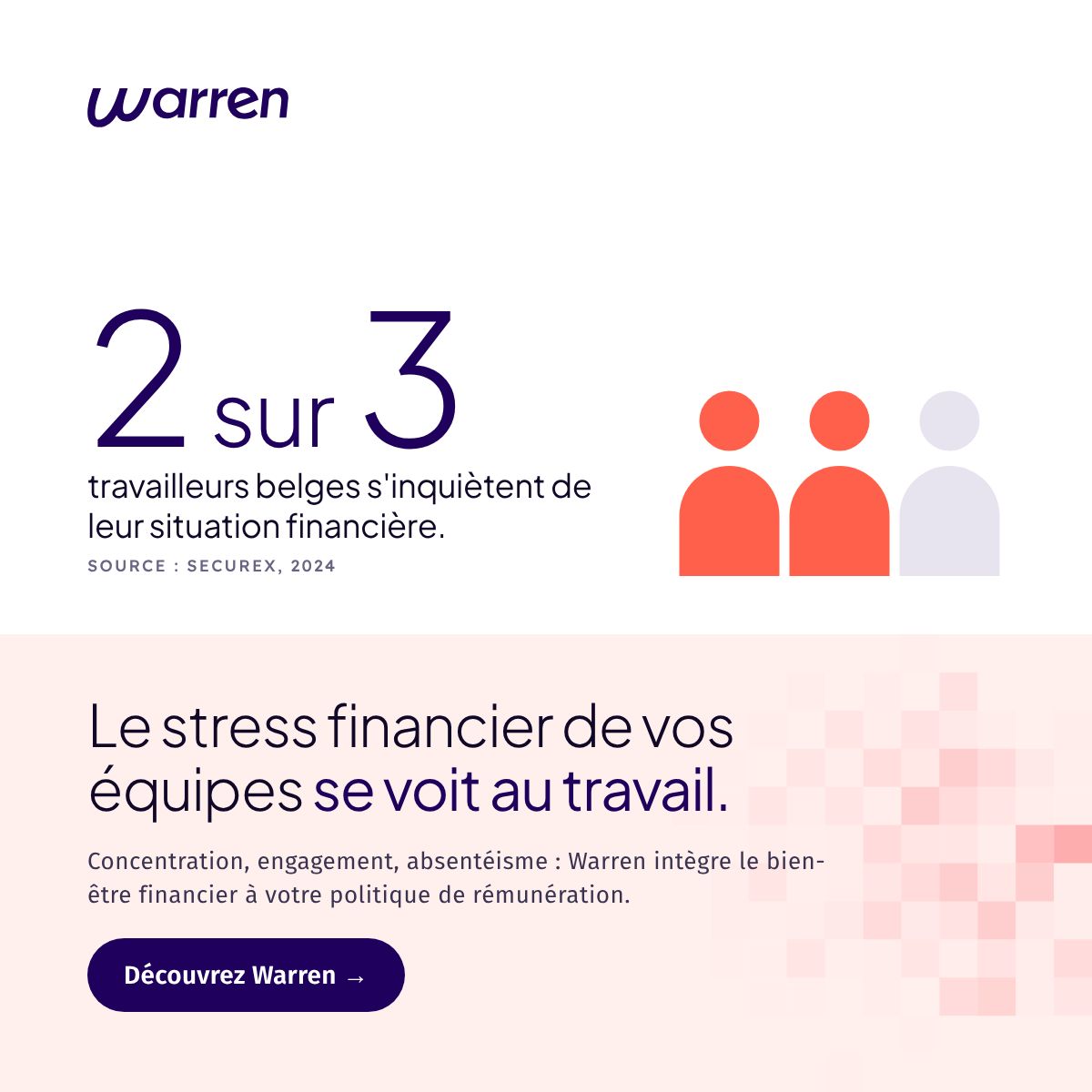 WARREN ad