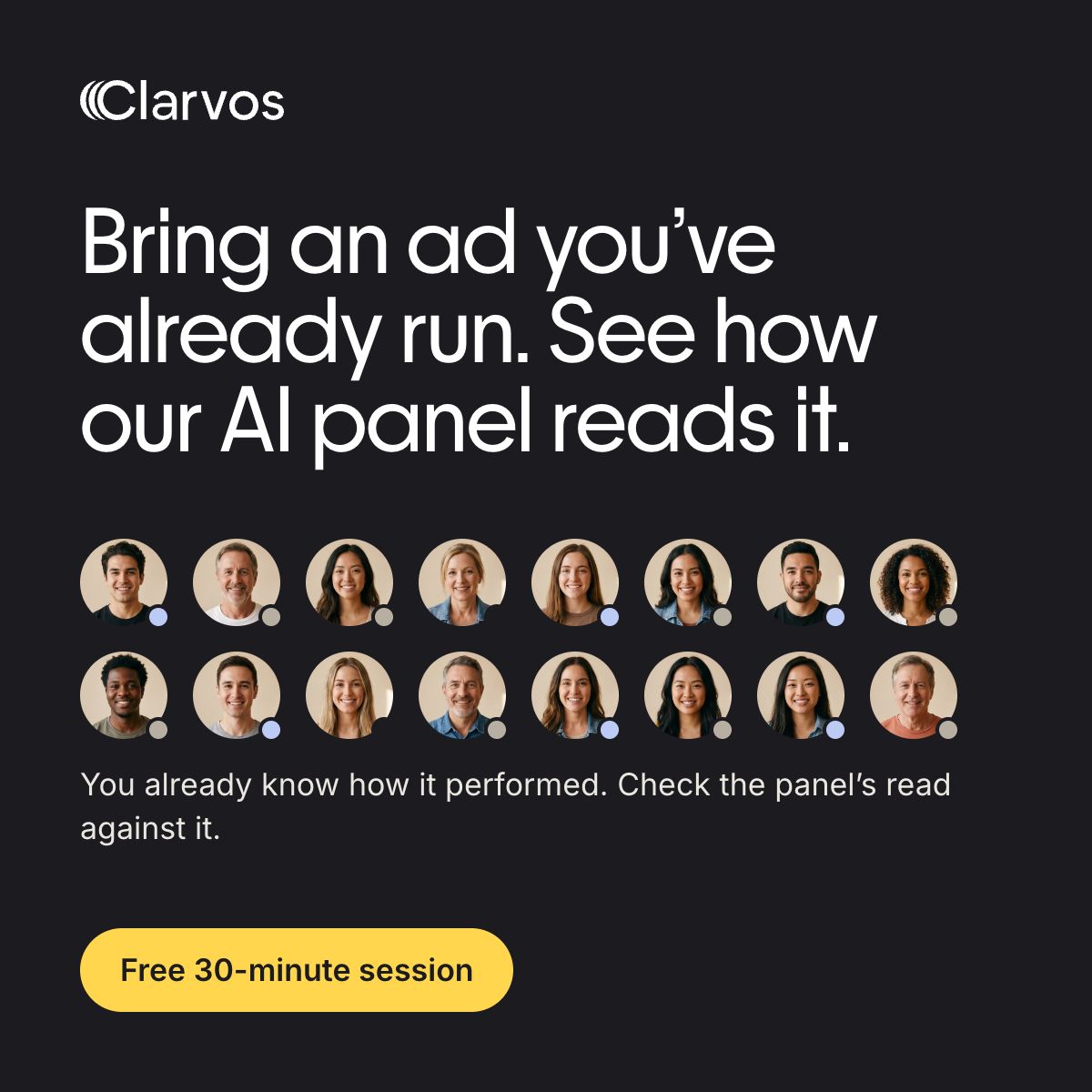 Clarvos ad
