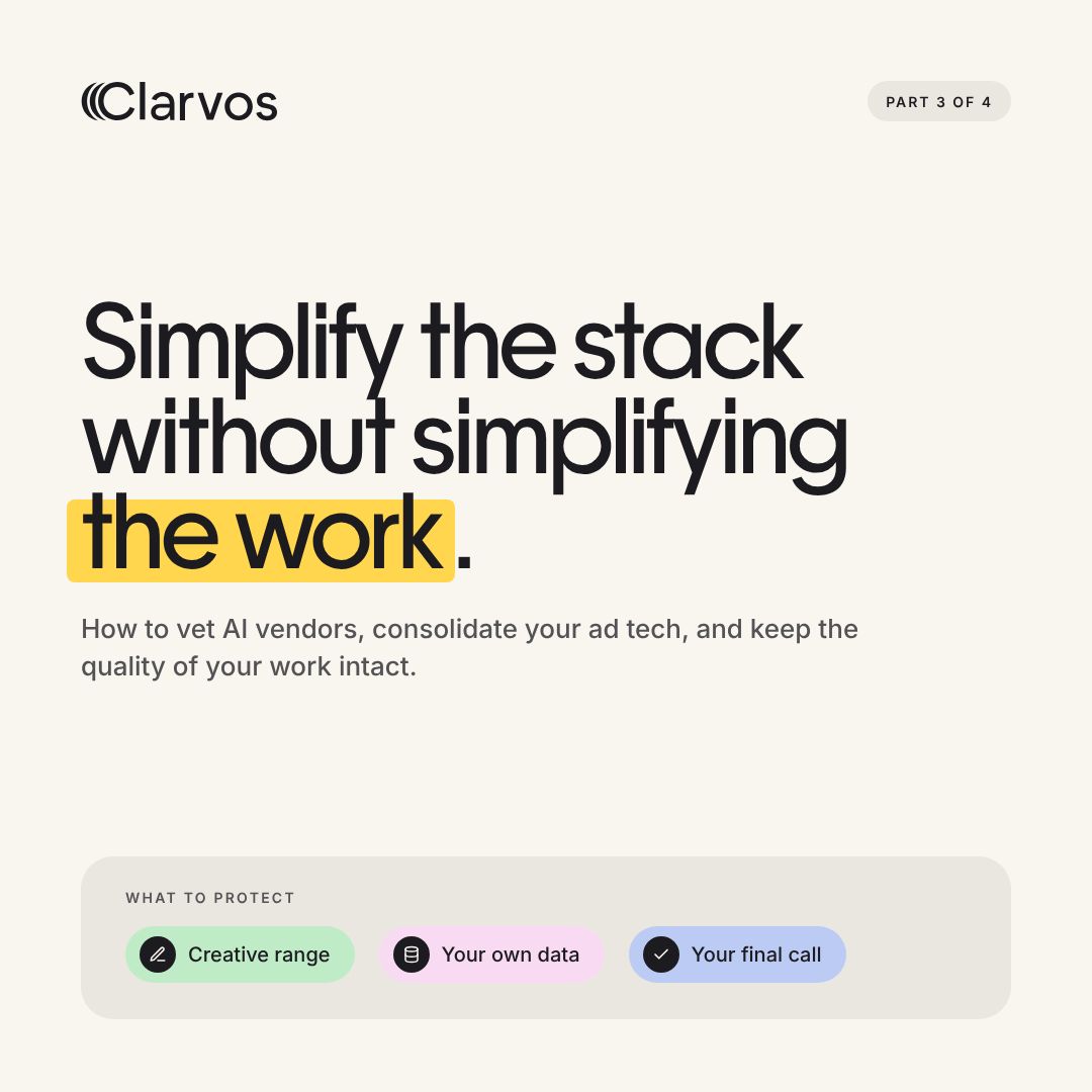 Clarvos ad