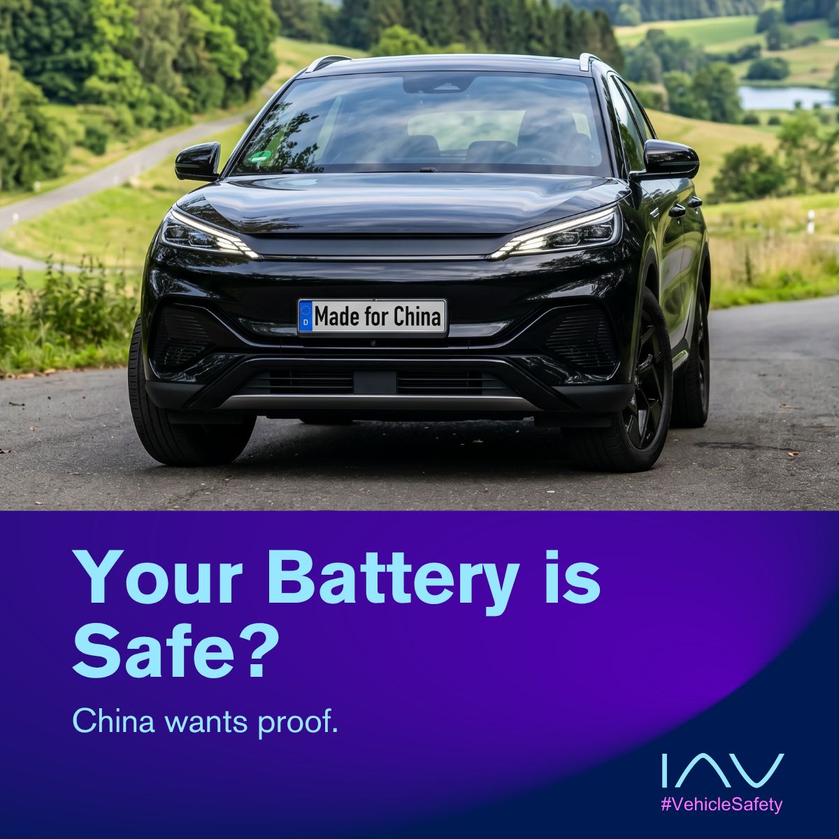 IAV Vehicle Safety ad
