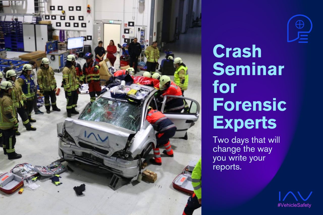 IAV Vehicle Safety ad