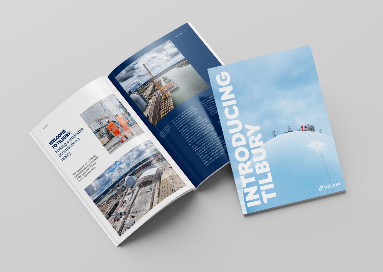 Holcim UK ad