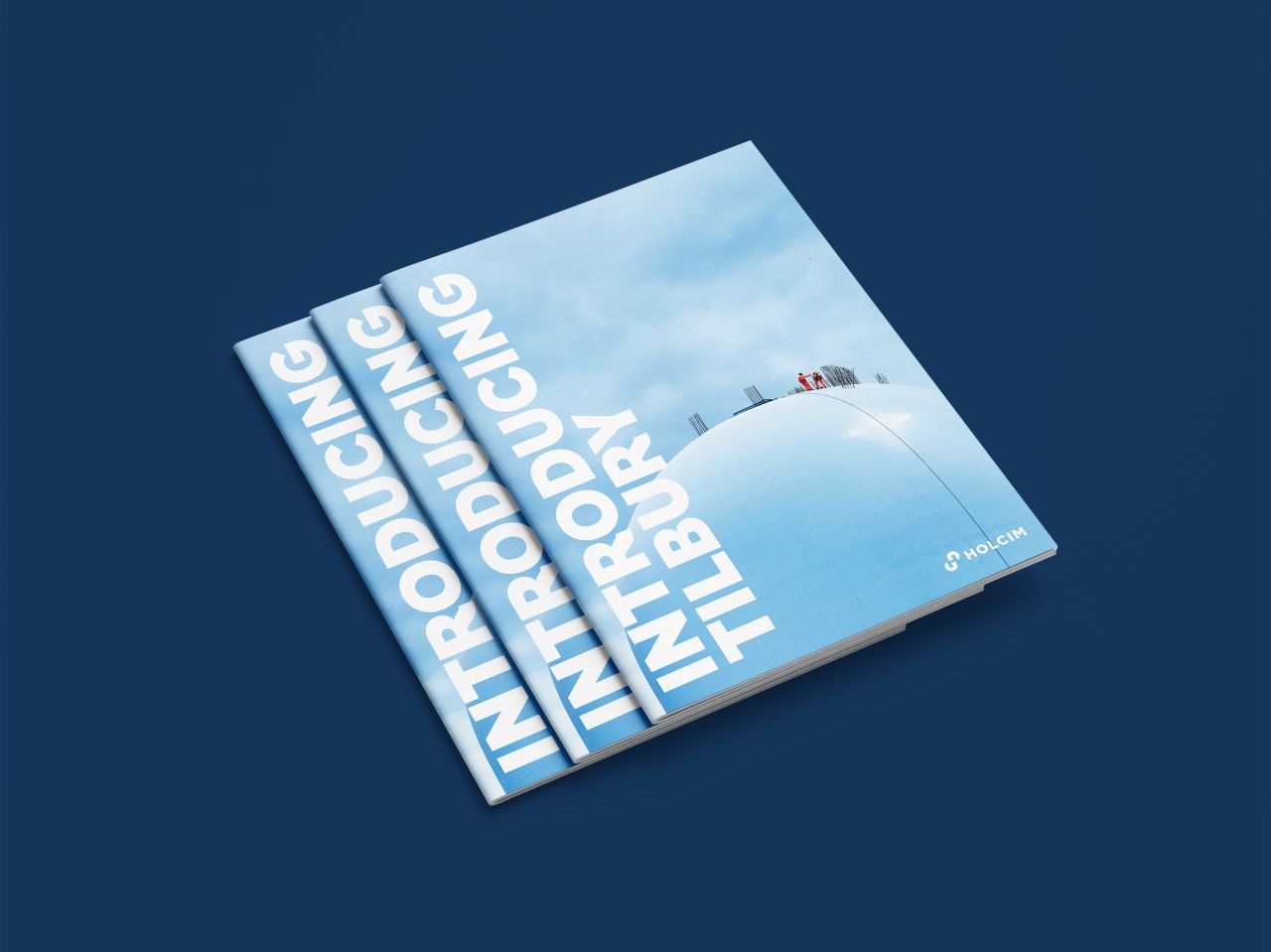 Holcim UK ad