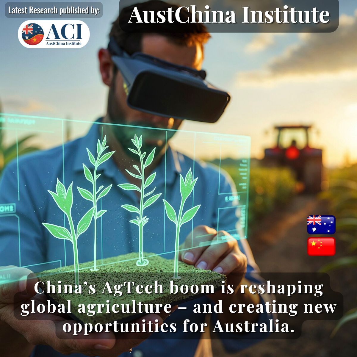 AustChina Institute ad