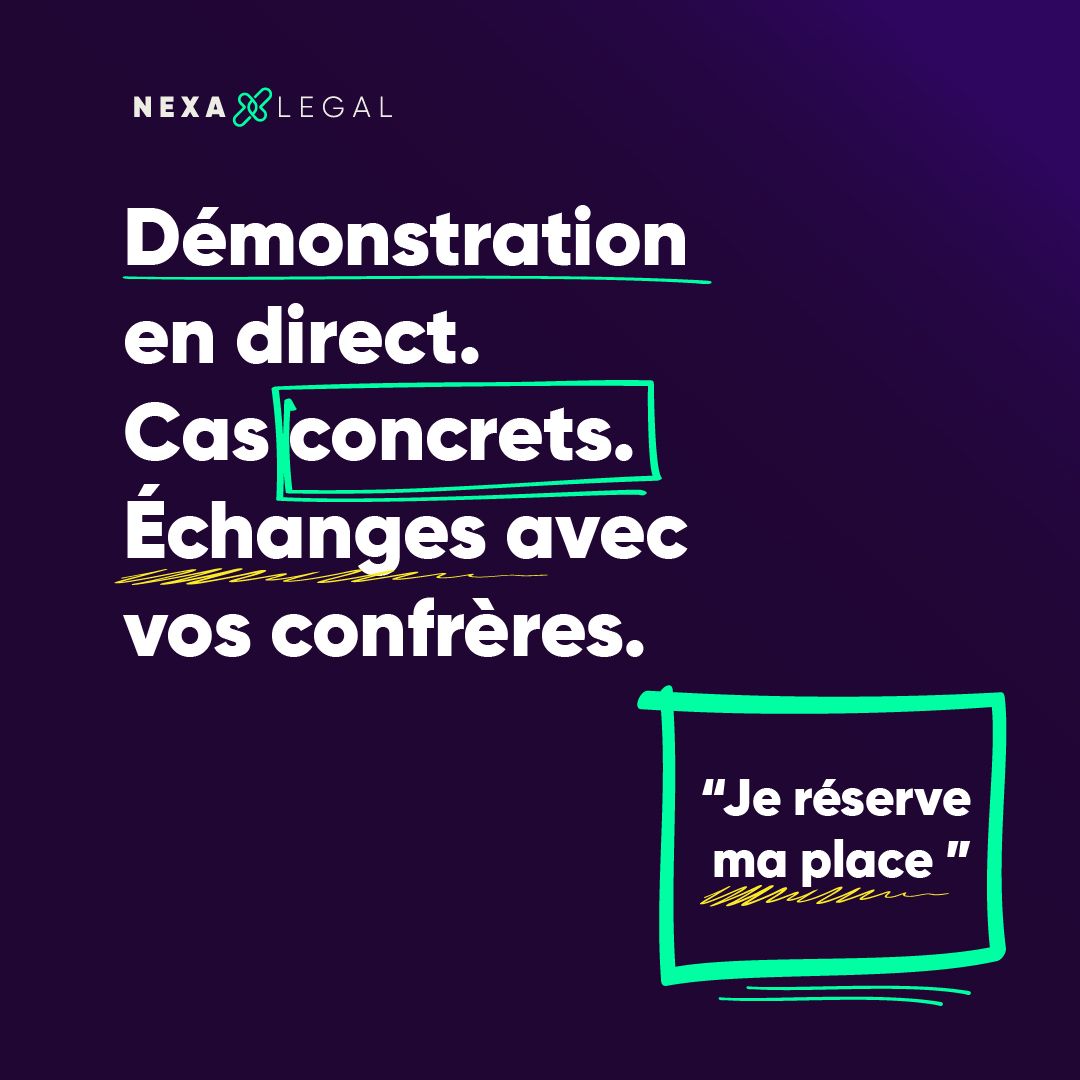 Nexa Legal ad