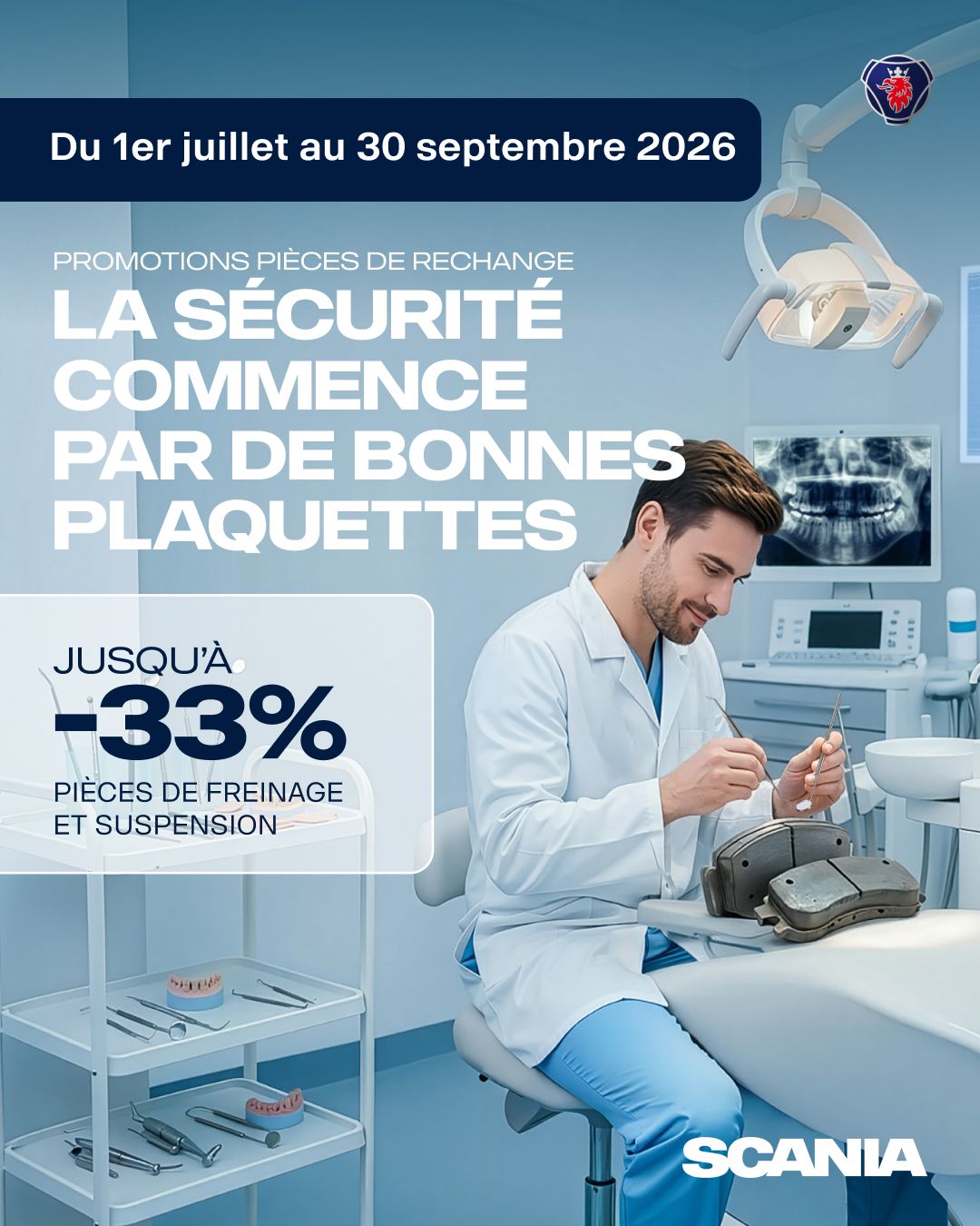 Scania France ad