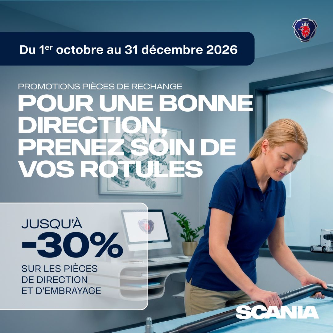 Scania France ad