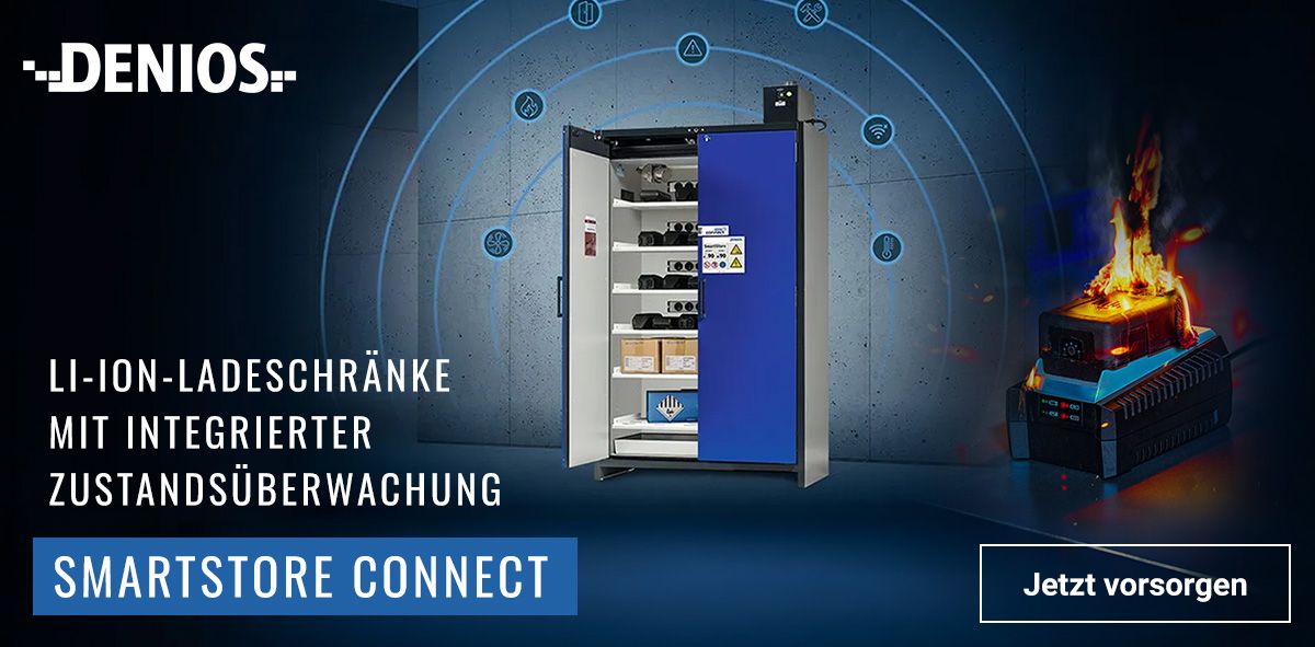 DENIOS Schweiz ad
