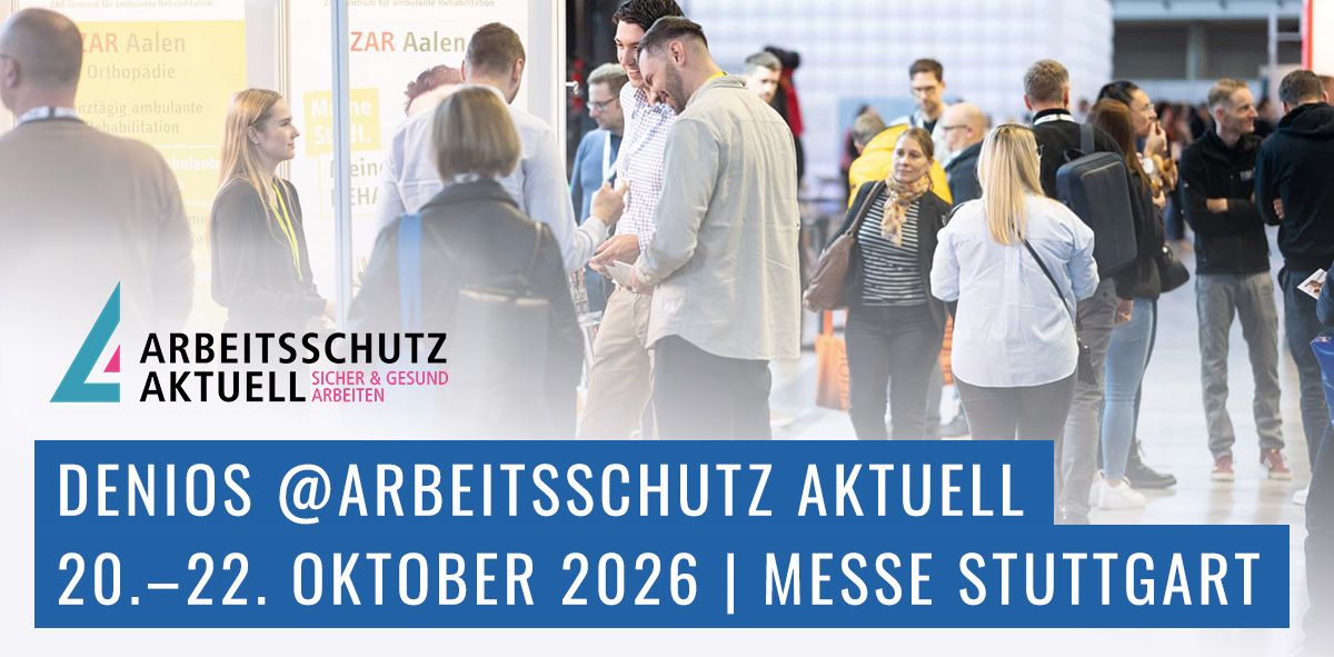 DENIOS Schweiz ad