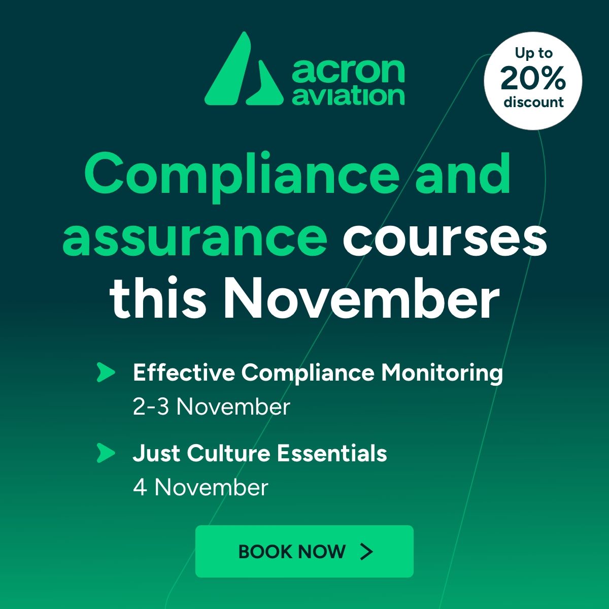 Acron Aviation ad