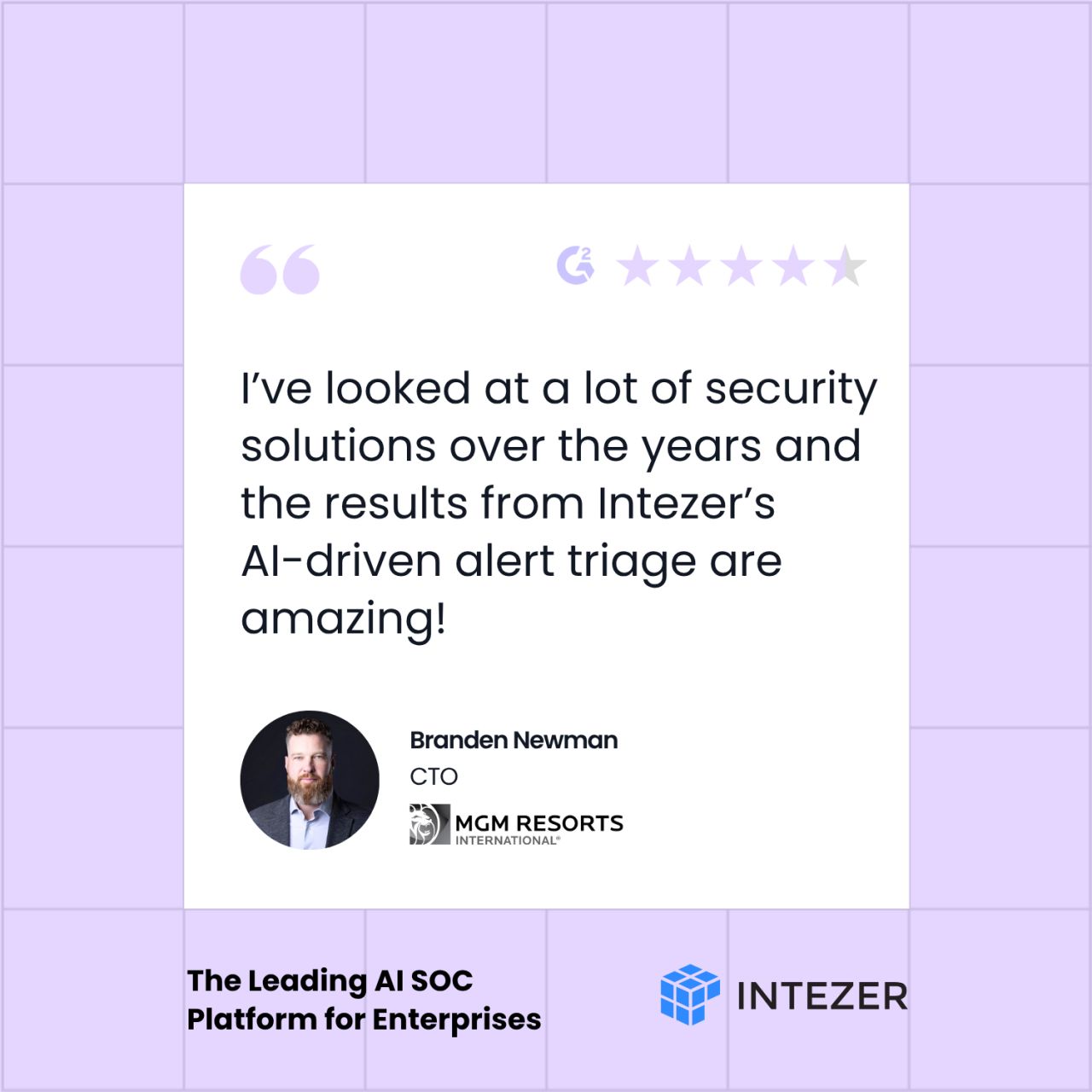Intezer ad