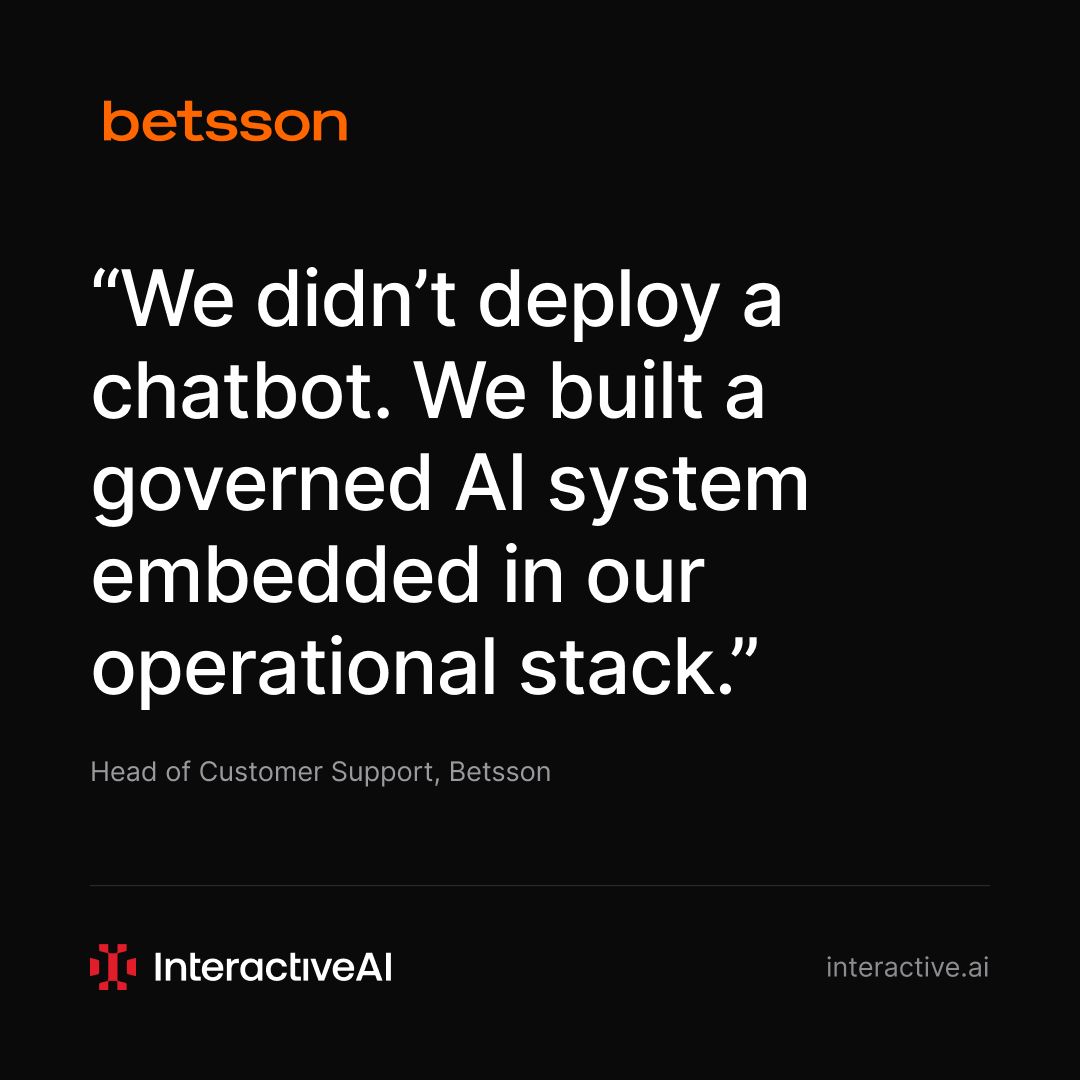 InteractiveAI ad
