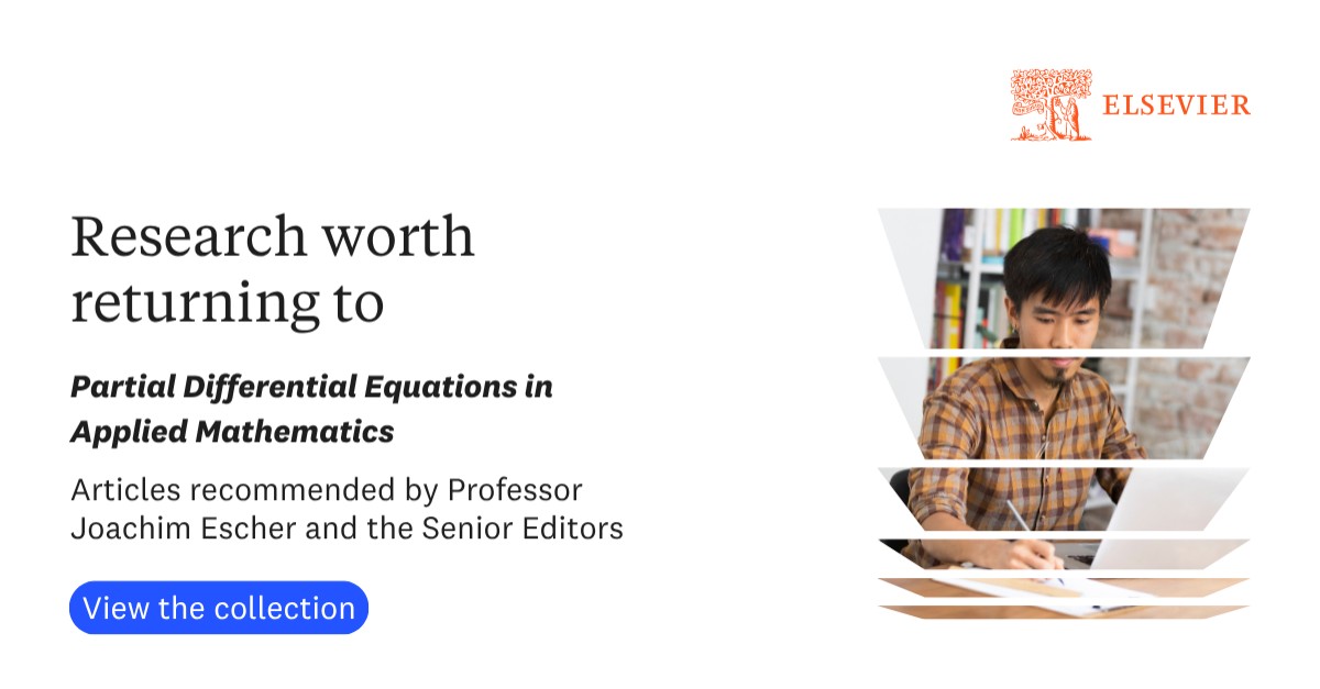 Elsevier Physical Sciences and Engineering Journals ad