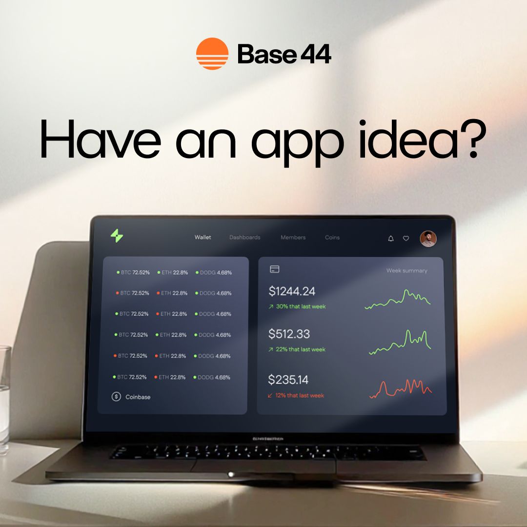 Base44 ad