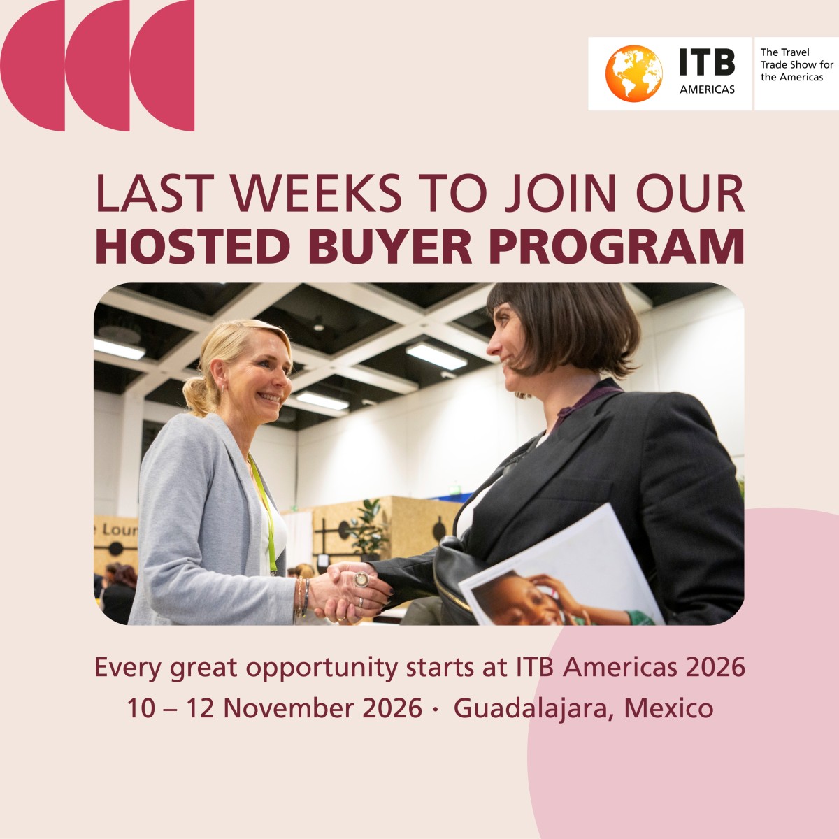 ITB Americas ad