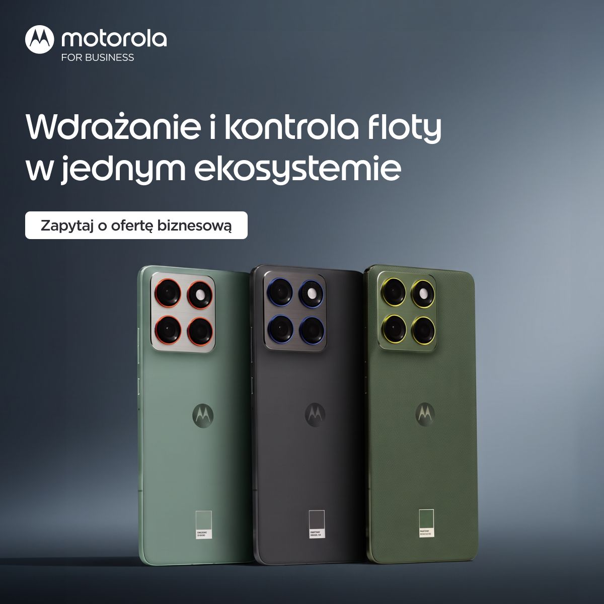 Motorola Mobility (a Lenovo Company) ad