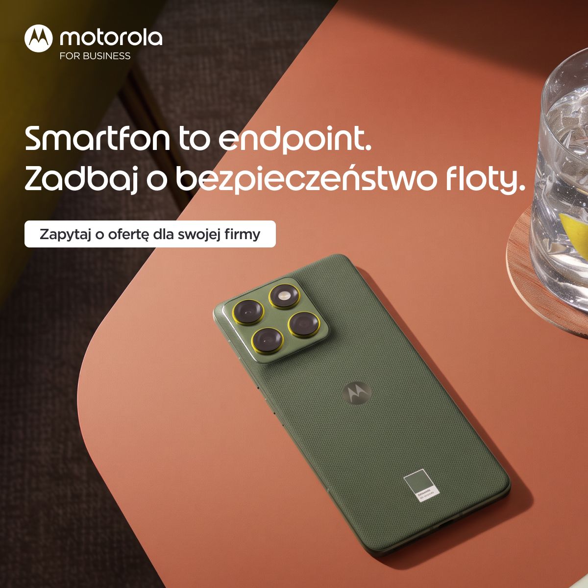 Motorola Mobility (a Lenovo Company) ad