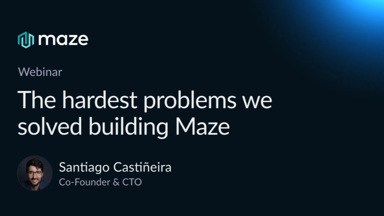 Maze ad