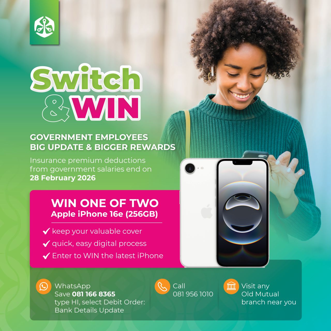 Old Mutual Namibia ad