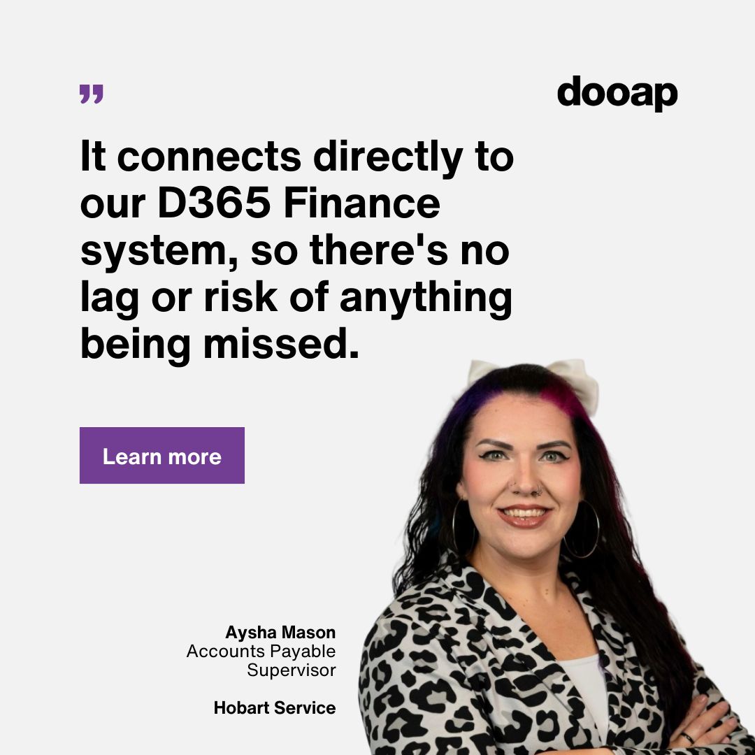Dooap ad