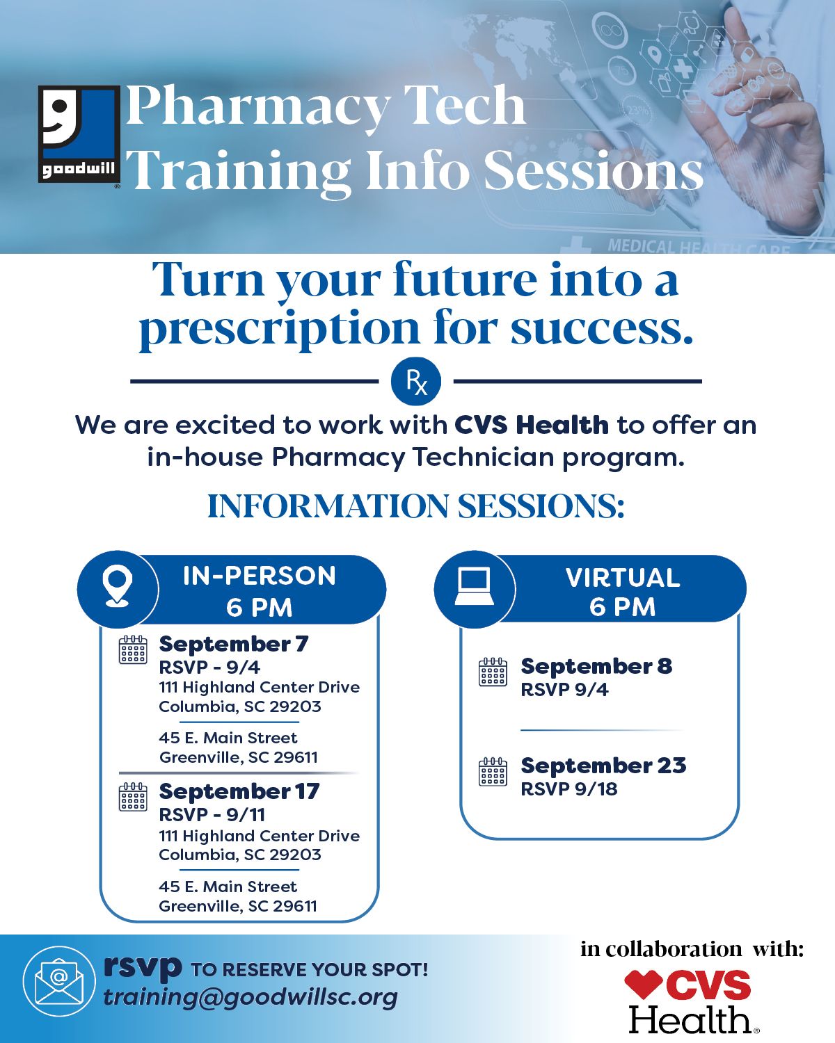 Goodwill Industries of Upstate/Midlands South Carolina ad