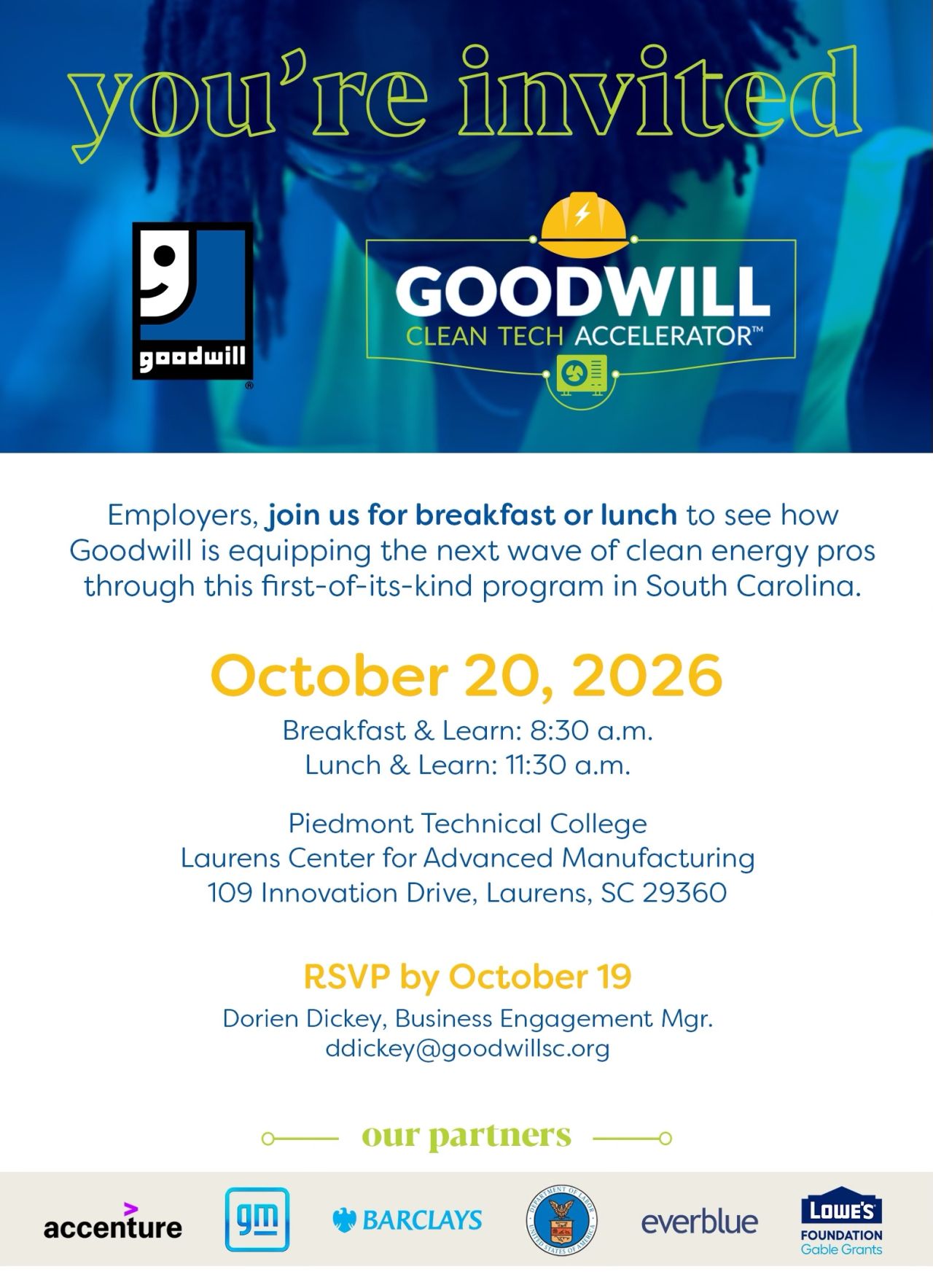 Goodwill Industries of Upstate/Midlands South Carolina ad