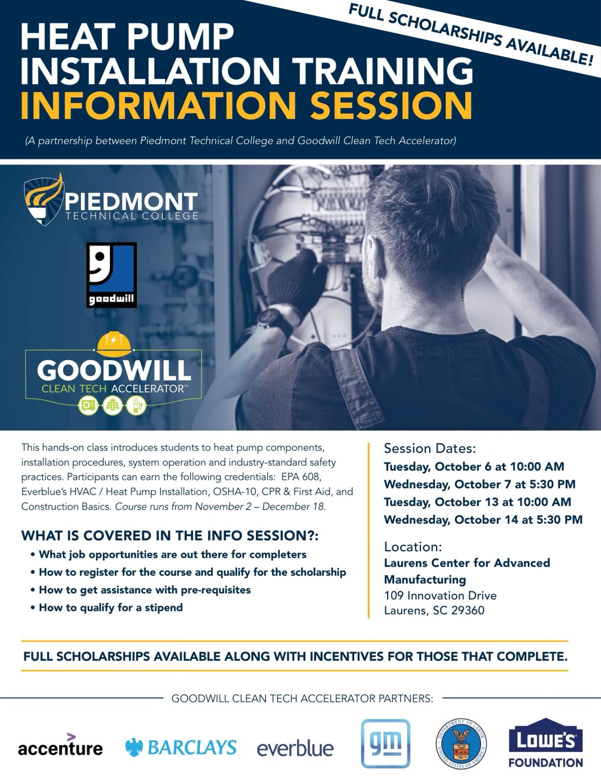 Goodwill Industries of Upstate/Midlands South Carolina ad