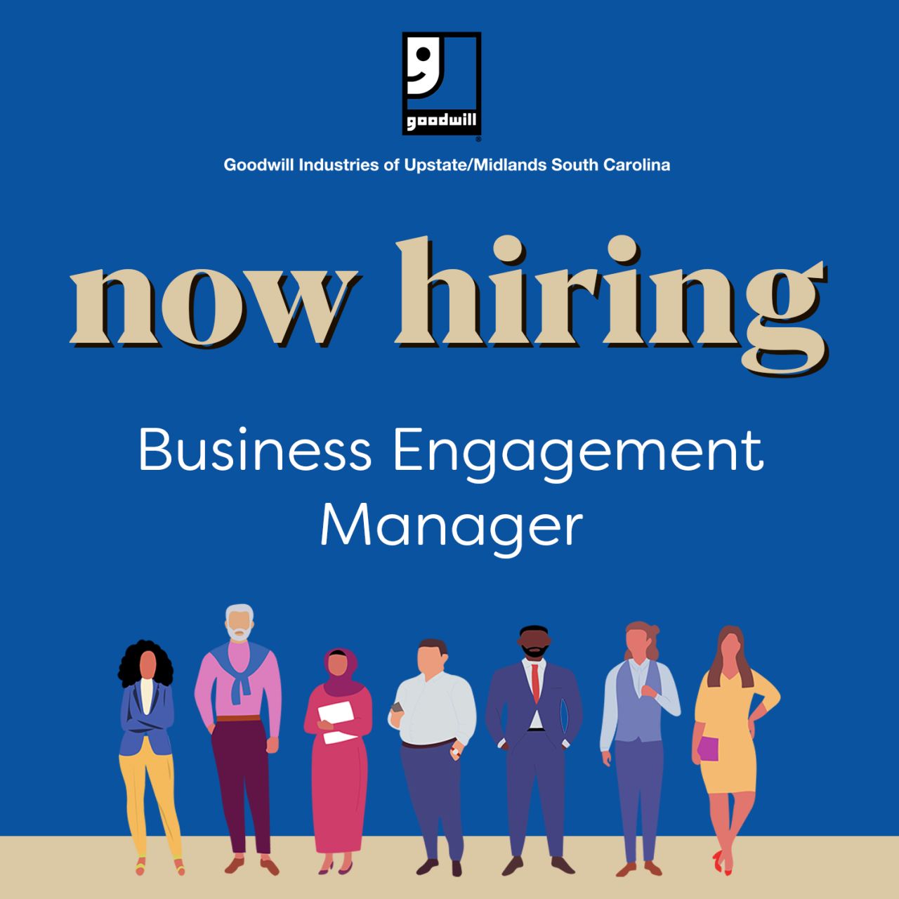 Goodwill Industries of Upstate/Midlands South Carolina ad