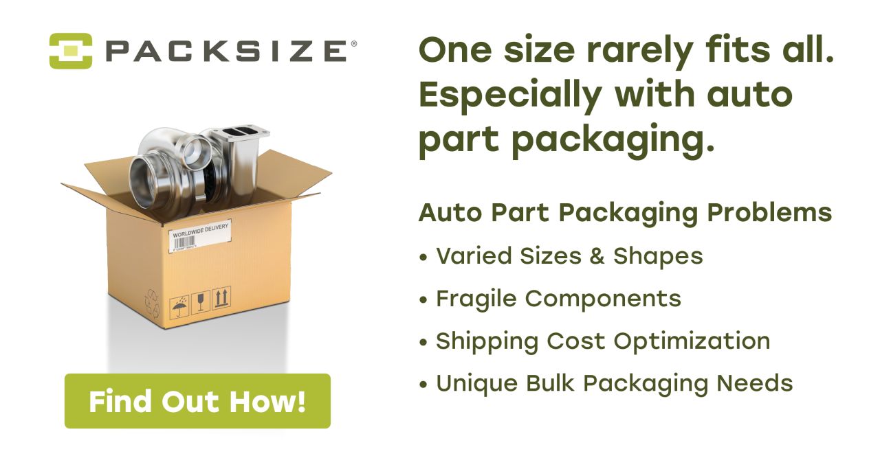 Packsize ad