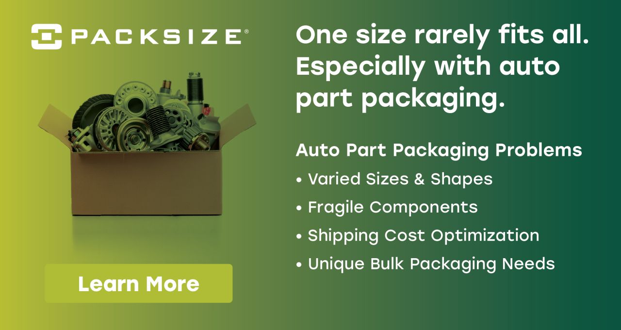 Packsize ad
