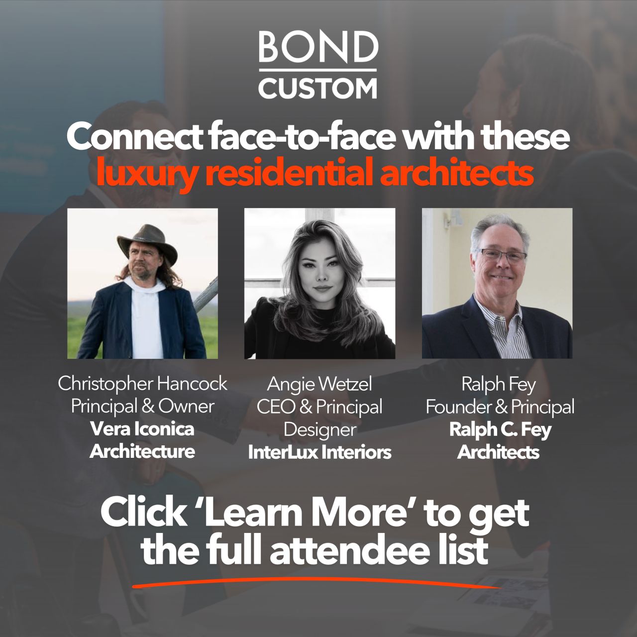 BOND Events ad