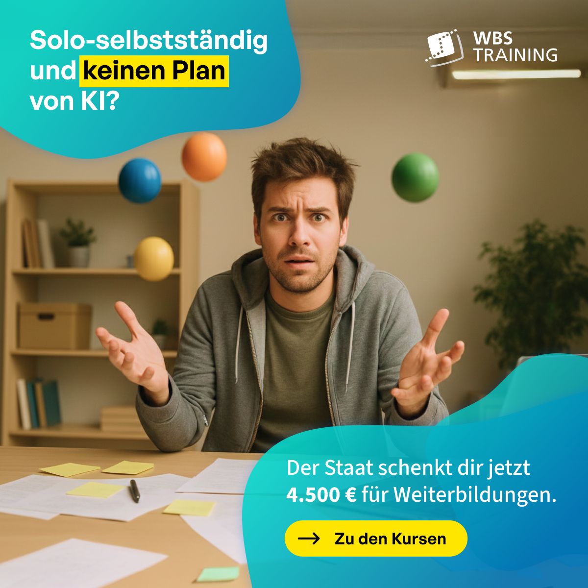 WBS TRAINING ad