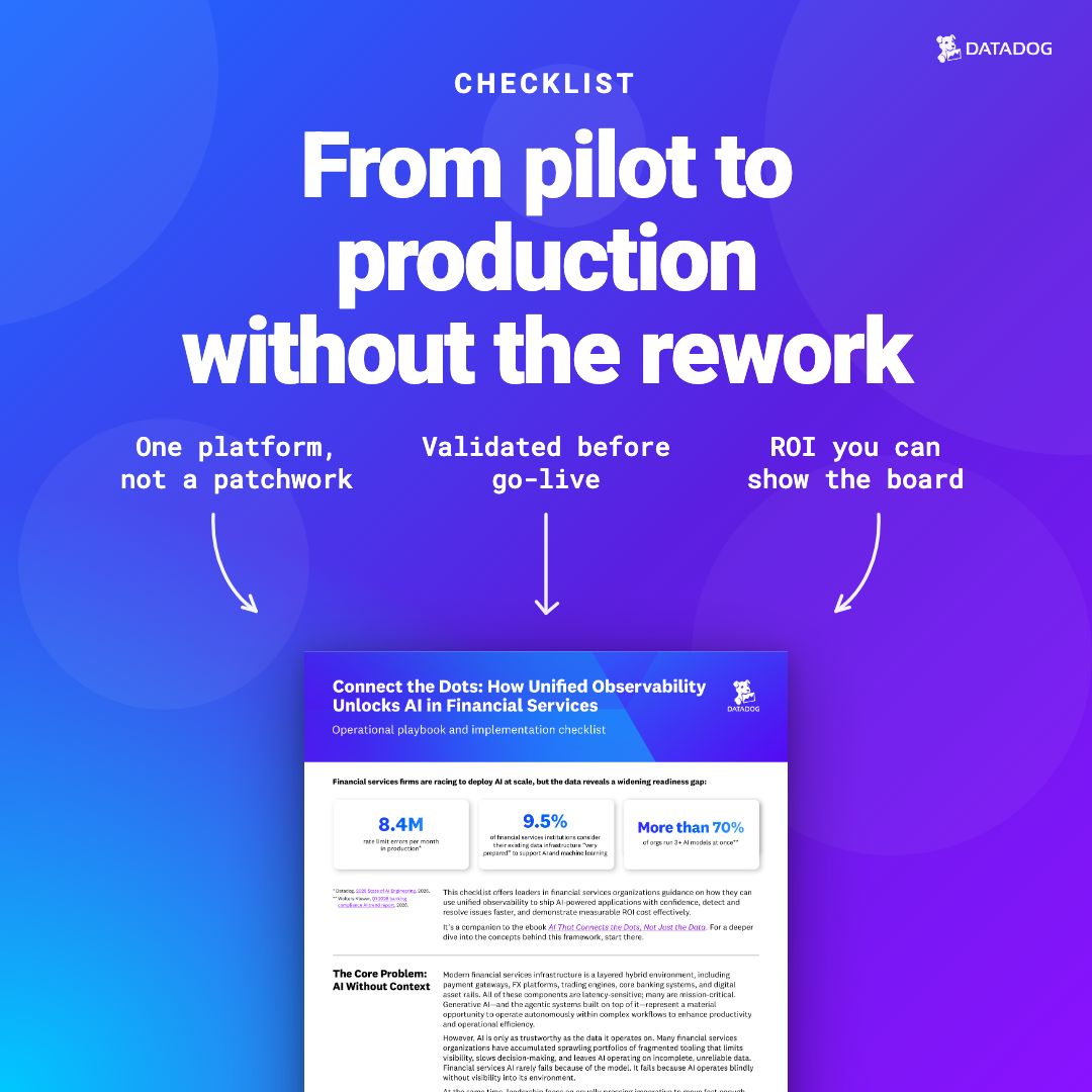 Datadog ad