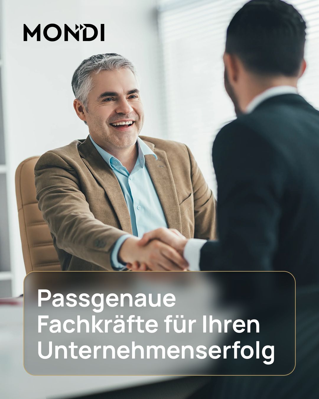 MONDI - mehr als ein job ad