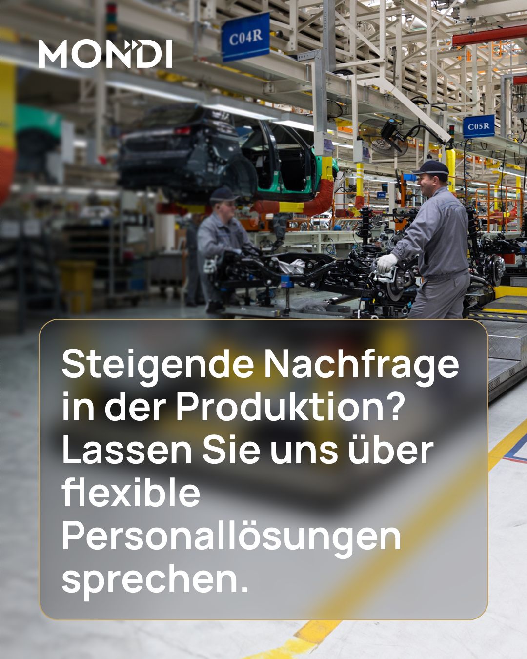 MONDI - mehr als ein job ad